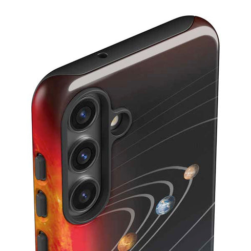 StockTrek Solar System Galaxy S25 Impact Case